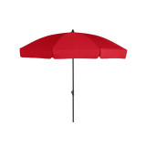 Platinum | Parasol Aruba Ø200 cm | Rood